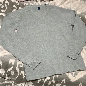 GAP gray cotton sweater